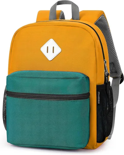 Vista 43 de Mochila para niños pequeños STEAMEDBUN para niños y niñas, mochila escolar para niños pequeños, Negro, 15 pulg., pequeña, Classic