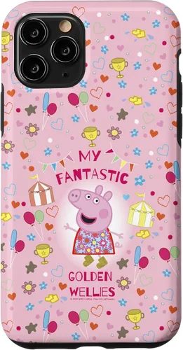 Vista 27 de Funda para iPhone 16 Peppa Pig My Fantastic Golden Wellies