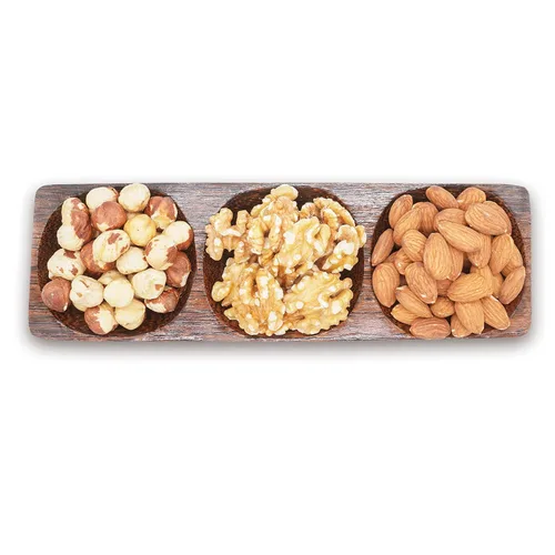 Vista 7 de Cestas de regalo de frutos secos gourmet de feliz cumpleaños para novios y novias – Mejores amigos – Cestas de regalo gourmet para esposo esposa