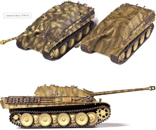 Vista 5 de Academy 13539 1/35 Destructor de tanques pesados alemán Jagdpanter G1 Modelo de plástico