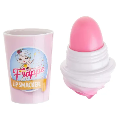Vista 2 de Lip Smacker Frappe Cup Bálsamo Labial, Hidratante, Sabores Divertidos y Sabrosos - Hada