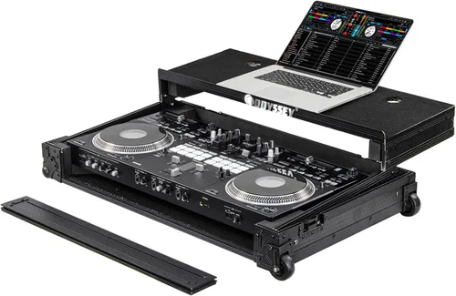 Vista 14 de Odyssey Cases 7″ Vinilo/Utility Black Krom™ Case Capacidad para 60 discos