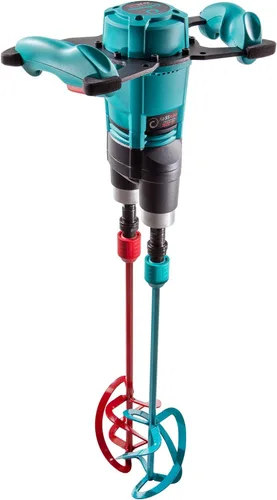 Vista 7 de COLLOMIX XQ - Mezclador de paletas – Taladro de mezcla de material portátil de una sola velocidad (650 RPM) con diseño silencioso para máx. (2)