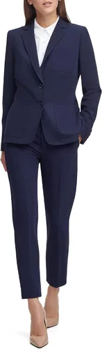 Vista 2 de Tommy Hilfiger Chaquetas blazer de trabajo con dos botones para mujer