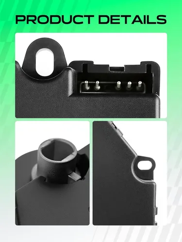 Vista 7 de YHTAUTO Actuador de puerta de aire HVAC - Palancas de puerta de mezcla - Compatible con los modelos Buick, Chevy, GMC y Saturn - Enclave 2008-2012