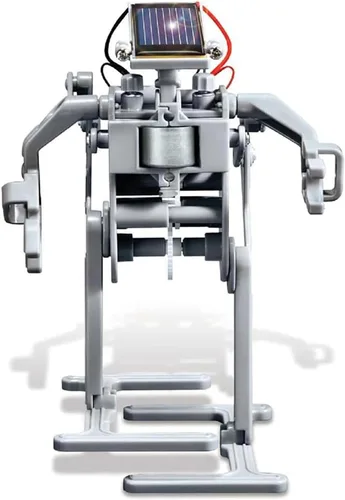 Vista 7 de 4M: Green Science - Robot solar - Kit de construcción de robot para caminar, motor de energía renovable, movimiento mecánico, juguete de ingeniería