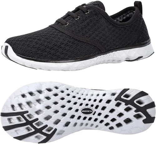 Vista 137 de ALEADER - Zapatillas acuáticas de secado rápido para hombre