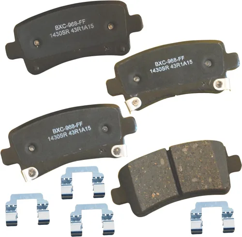 Vista 298 de Pastillas de freno Bendix Premium SBC21 para Alfa Romeo Alfetta, Berlina, Duetto 1600, GTA, GTC, GTV, GTZ, Giulia, Montreal, Spider, TZ, BMW 2000