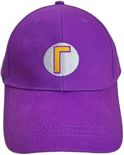 Vista 3 de EIKOU Gorra unisex de Super Mari Bros para cosplay de Mari Luigi