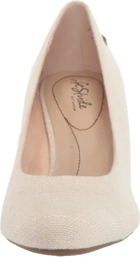 Vista 2 de LifeStride - Zapatos de tacón estilo Parigi para mujer, Crema