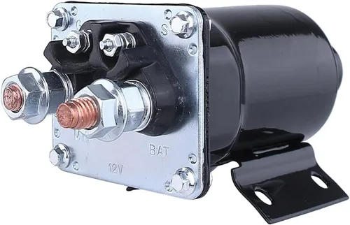 Vista 6 de RAREELECTRICAL Solenoide de arranque de 12V compatible con tractor blanco 2-180 Caterpillar 3208 1978-1980 1114114 1114114