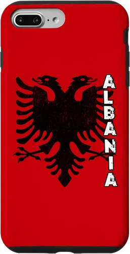 Vista 12 de iPhone 16 Albanian Flag Of Albania Double Eagle Flamuri Shqiperia Case