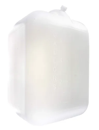 Vista 4 de North Mountain Supply Hedpak/Carboy de plástico ventilado de 5 galones - Con tapa y grifo