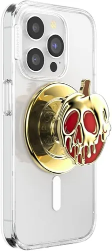 Vista 53 de PopSockets Agarre adhesivo para teléfono, soporte, soporte para teléfono, Disney - Mickey Cobweb