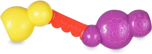 Vista 16 de Fisher Price Attack-A-Stack - Juguete para perros Diseño de cuerda apilable, para perseguir y lanzar, producto oficial para mascotas Fisher Price