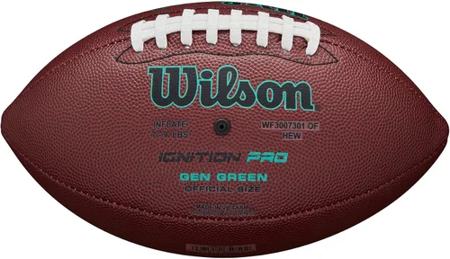 Vista 2 de Wilson NFL Ignition Pro Eco Balones de fútbol americano - Marrón