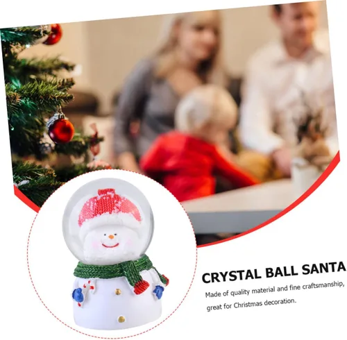 Vista 7 de 1 adorno de escritorio con luz LED adorable muñeco de nieve para niños y niñas, suministros de Navidad para mesita de noche y escritorio