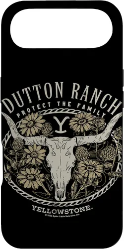 Vista 27 de Yellowstone Dutton Ranch Steer - Carcasa para iPhone 17