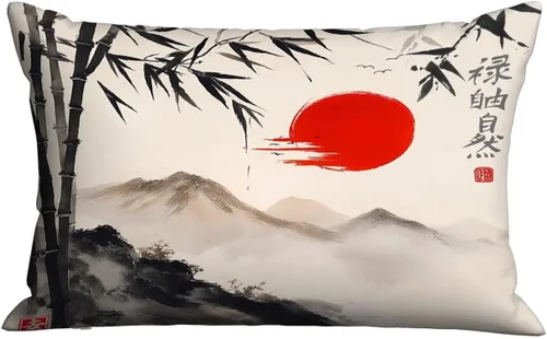 Vista 18 de Mugod Funda de cojín con diseño de bandera estadounidense a rayas y estrellas, funda de almohada para cama, sofá, oficina, decoración de 20 x 30