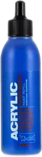 Vista 48 de Montana Cans Recambios de tinta de marcador acrílico, botella de 0.8 fl oz, cortina de hierro (MR25IC)