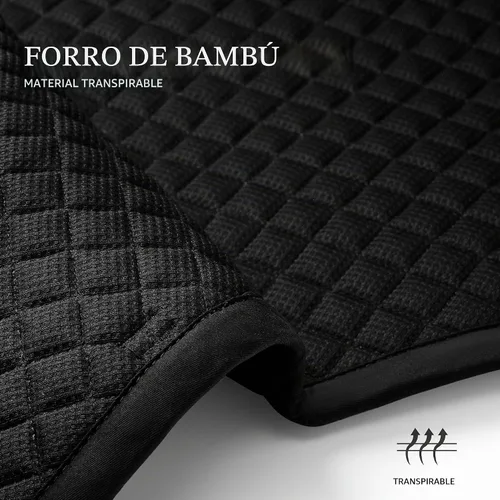 Vista 3 de Equestrian Stockholm Close Contact Horse Saddle Pad for Jumping Negro