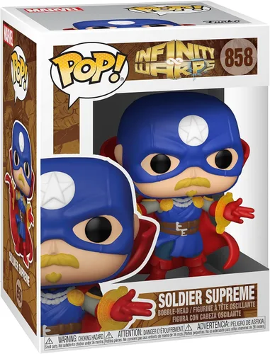Vista 10 de Funko Pop! Marvel: Infinity Warps - Arachknight