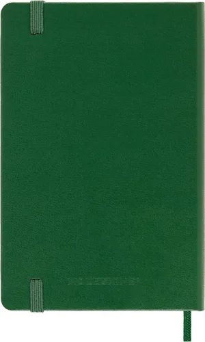 Vista 3 de Moleskine - Cuaderno, bolsillo, liso, verde mirto, tapa dura (3.5 x 5.5)