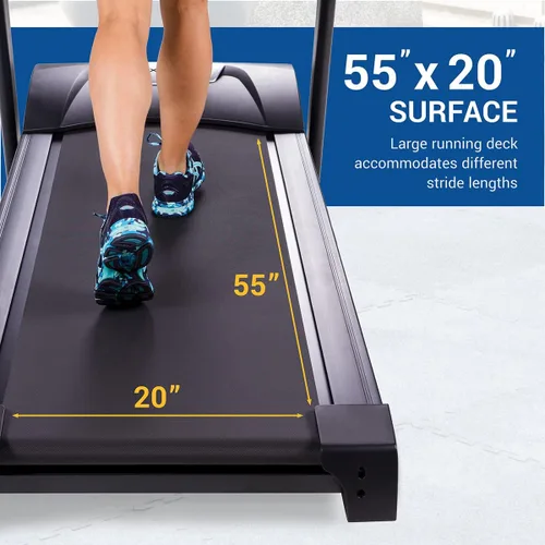Vista 7 de XTERRA Cinta de correr plegable de fitness