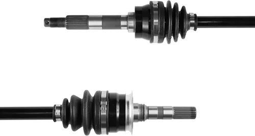 Vista 6 de Caltric Eje de junta Cv completo delantero derecho compatible con Kawasaki Mule 4010 Kaf950F Kaf950G 4X4 Diesel 2009 2010 2011 2012 2013
