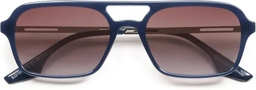 Vista 2 de SOJOS Vintage Polarized Aviator Sunglasses for Women Men 70s Retro Flat Narrow Rectangular Womens Glasses SJ2186