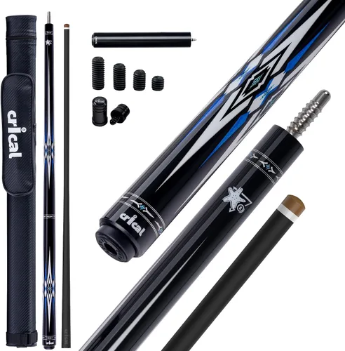 Vista 14 de CRICAL CXD Series Carbon Fiber Pool Cue, Low Deflection
