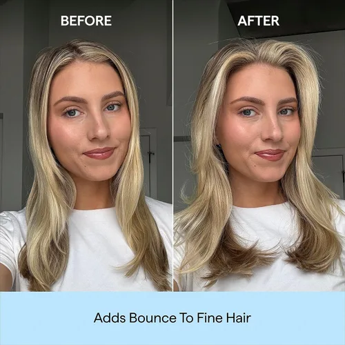 Vista 4 de Briogeo Destined for Density Caffeine + Biotin Peptide Density Conditioner Increases Hair Thickness and Volume for Fine or Thinning Hair