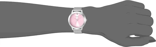 Vista 2 de GUESS Classic Slim Stainless Steel Bracelet Watch