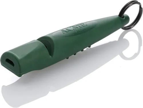 Vista 15 de Acme Alpha 211.5 - Silbato profesional para entrenamiento de perros con empuñadura ergonómica mejorada. Plástico libre de BPA. 110 dBA. Largo Azul