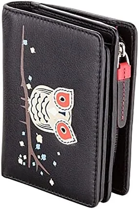 Vista 3 de Visconti OWL Collection Digger OL70 - Monedero de piel