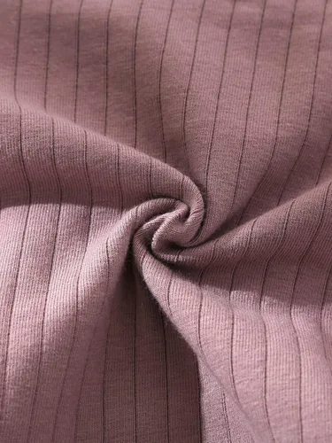 Vista 5 de SOLY HUX Ropa interior elástica de 6 piezas con estampado de letras para mujer