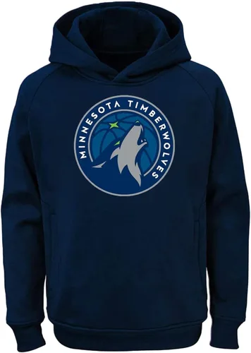 Vista 18 de Outerstuff NBA Kids Youth 8-20 Team Color Alternate Polyester Performance Primary Logo Sudadera Sudadera Sudadera con capucha