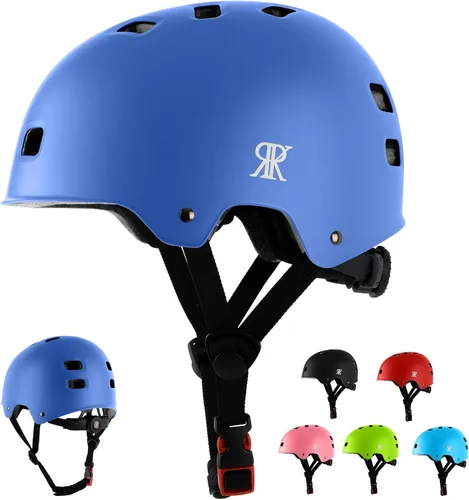 Vista 11 de Casco de bicicleta para jóvenes y niños, casco de bicicleta y patineta para edades 5-8-10-12-14 años niños y niñas adolescentes, ajustable