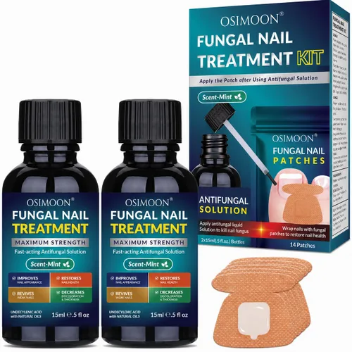 Vista 8 de Tratamiento de hongos para uñas de los pies, tratamiento de hongos en las uñas de los pies, extra fuerte, tratamiento de hongos en las uñas