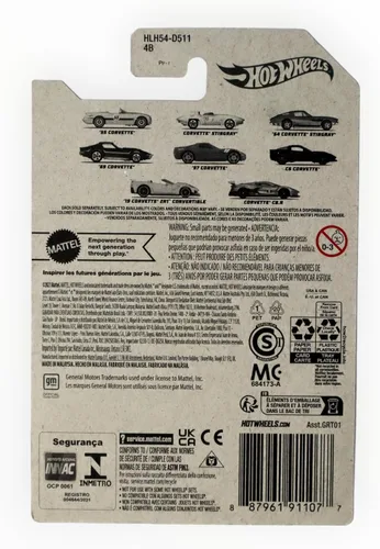 Vista 2 de Hot Wheels Corbeta C6