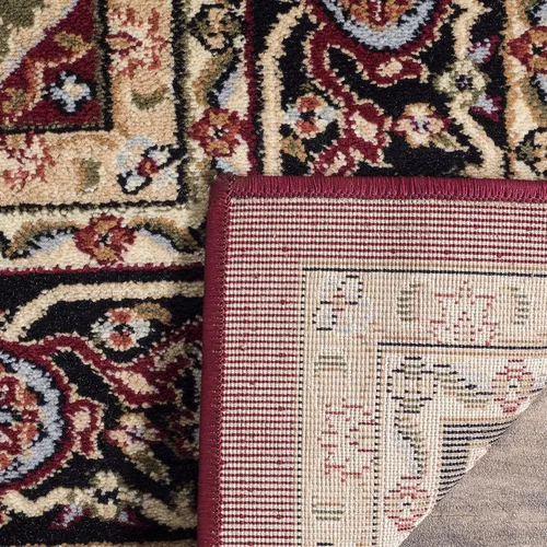 Vista 26 de SAFAVIEH Colección Lyndhurst Alfombra Decorativa - 2'3" x 4', marfil y rojo, diseño oriental tradicional, no desprende pelusa y de fácil cuidado