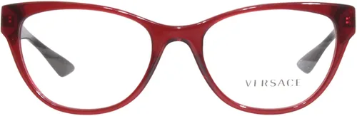 Vista 2 de Gafas graduadas Versace VE 3292 388 Bordeaux Transparente