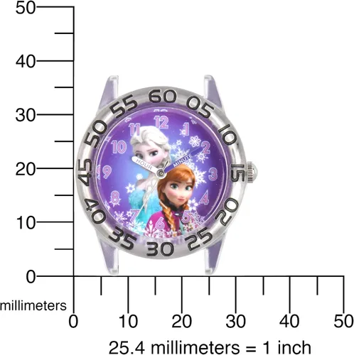 Vista 5 de Disney Reloj para niños, Gris, Plástico para niños