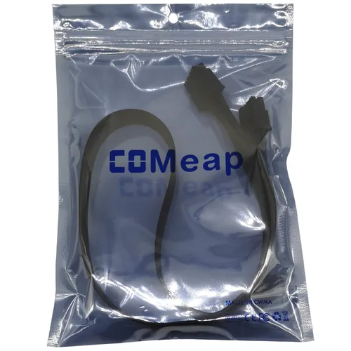 Vista 5 de COMeap Cable de CPU para PSU estacionales, PCIe 8 pines macho a CPU 8 pines (4+4 desmontables) macho EPS-12V adaptador de corriente de placa base