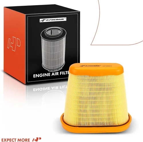 Vista 8 de A-Premium Filtro de aire de motor compatible con Chevrolet Corvette 2014-2019 6.2L, repuesto # 23107355
