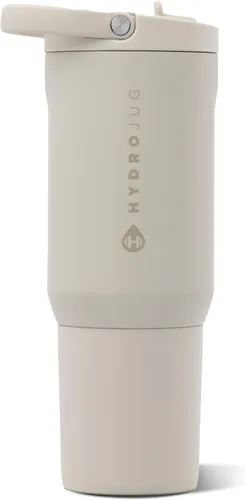 Vista 70 de HydroJug Sport - Botella de agua aislada de acero inoxidable de 20 onzas, All Star