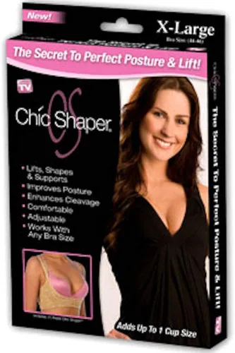 Vista 2 de Chic Shaper postura perfecta como se ve en la televisión