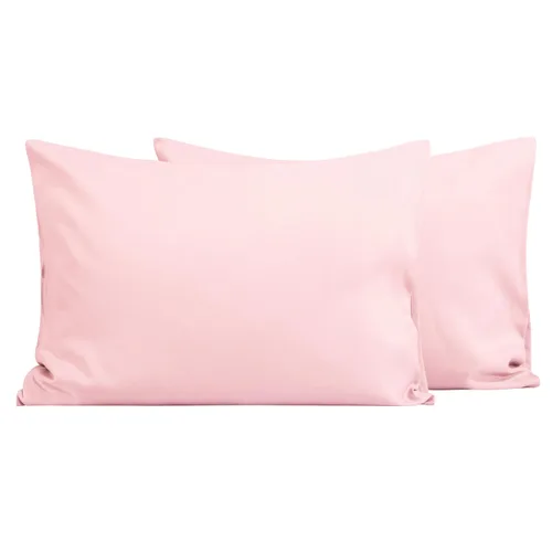 Vista 11 de FLXXIE Juego de 2 fundas de almohada de microfibra para niños pequeños, fundas de almohada pequeñas de 14 x 20 pulgadas para almohadas de bebé de 12
