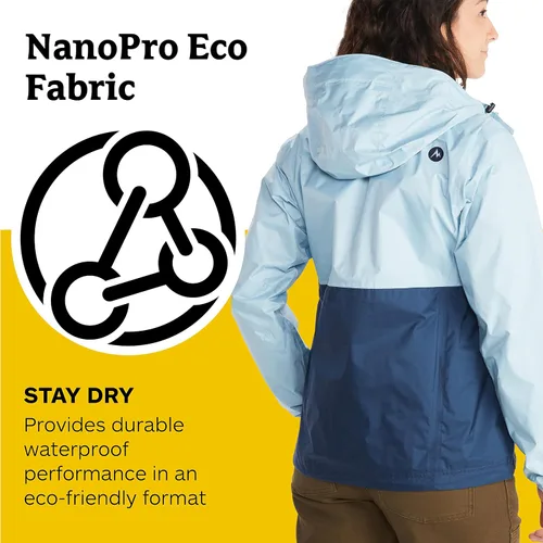 Vista 3 de MARMOT Precip Eco Anorak para mujer