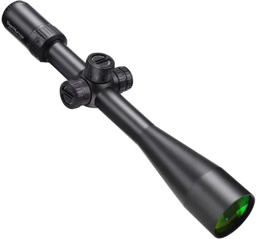 Vista 8 de WestHunter Optics TD-S 8-32x50 SFIR Precision Hunting Riflescope, Red Illumination Second Focal Plane 30 mm Tactical 1/8 MOA Long Range Shooting